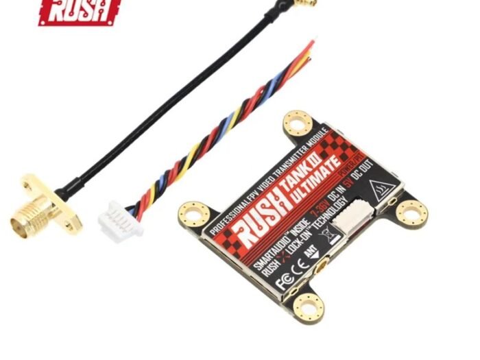 RUSH TANK Ultimate III 1000mW FPV Video Transmitter (VTX)