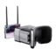 5.8G Dual Receiver FPV Goggles with Detachable Screen & DVR