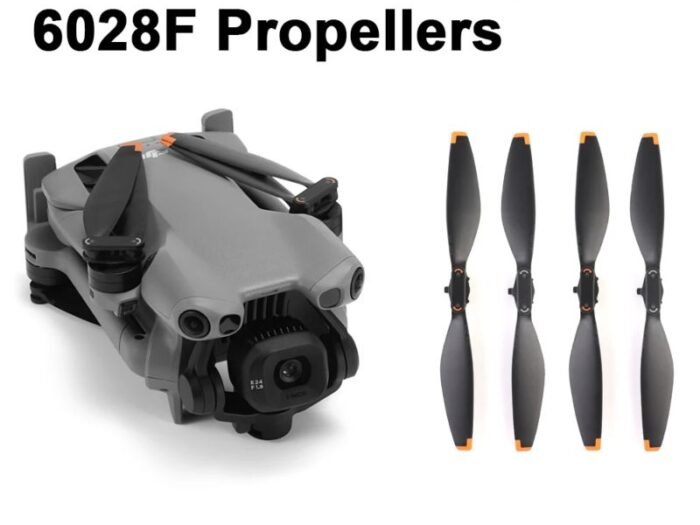 DJI Mini 5 Pro Replacement Propellers 6028F (Set of 4)
