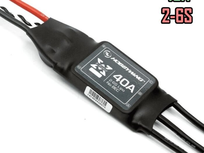 Hobbywing XRotor 40A 2-6S OPTO ESC for Multirotor Drone