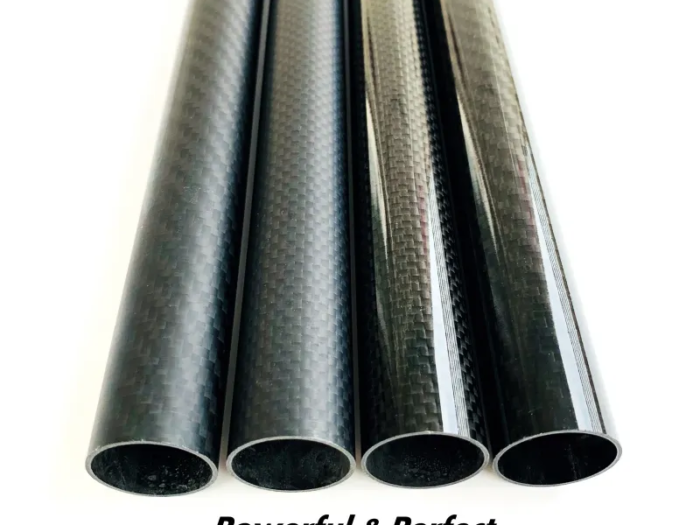6 × 5mm Carbon Fiber Tube 1000mm – 3K Full Carbon