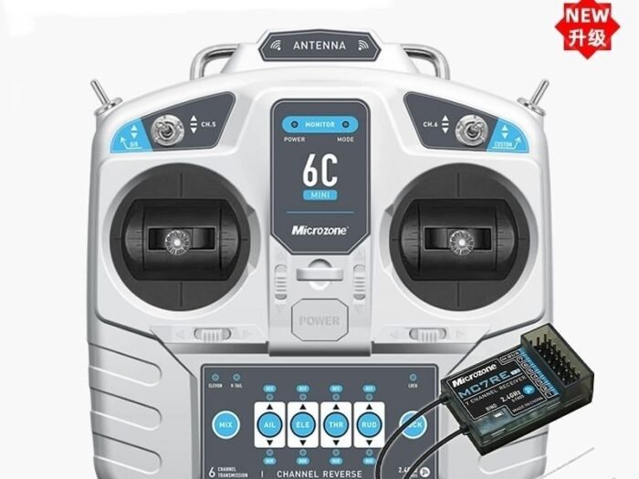 MicroZone MC6C Mini 2.4GHz 6CH Transmitter with Receiver