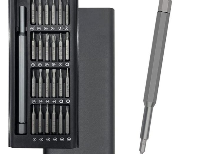 24 in 1 Magnetic Precision Screwdriver Set with Aluminium Handle