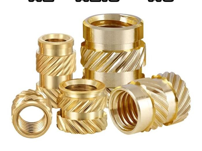 Brass Hot-Melt Threaded Insert Nuts M2 / M2.5 / M3 (5 Pcs)