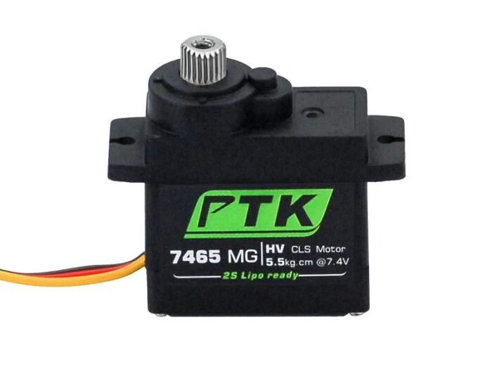 PTK 7465 MG 9g Metal Gear Coreless Digital HV Servo
