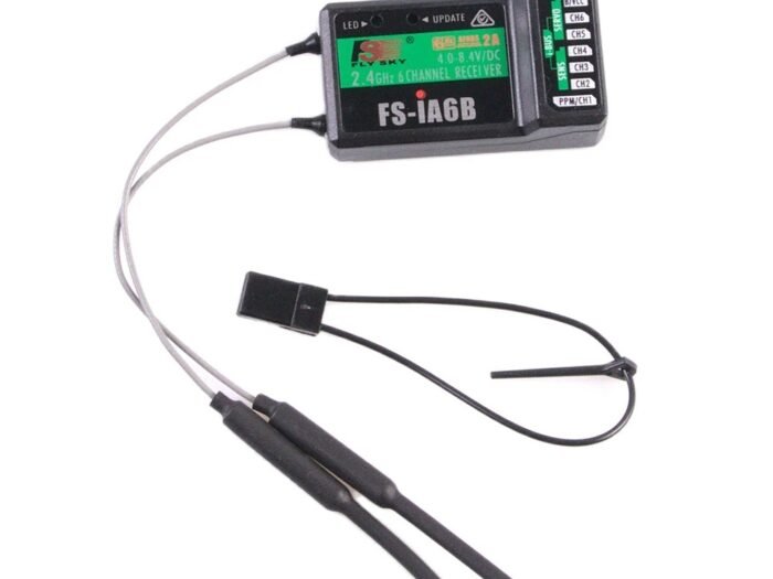 FlySky FS-iA6B 6 Channel 2.4GHz Receiver with iBus / PPM