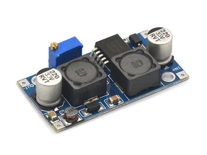 DC-DC Auto Buck Boost Converter 3.8-32V to 1.25-35V 3A