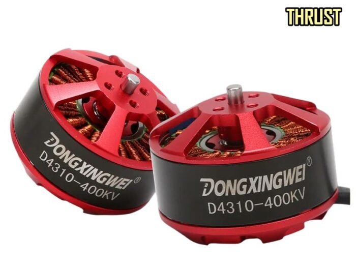 HSKRC D4310 400KV Brushless Motor for Multicopter / VTOL