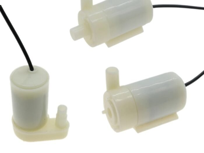 DC 3-6V Mini Submersible Water Pump for DIY Project