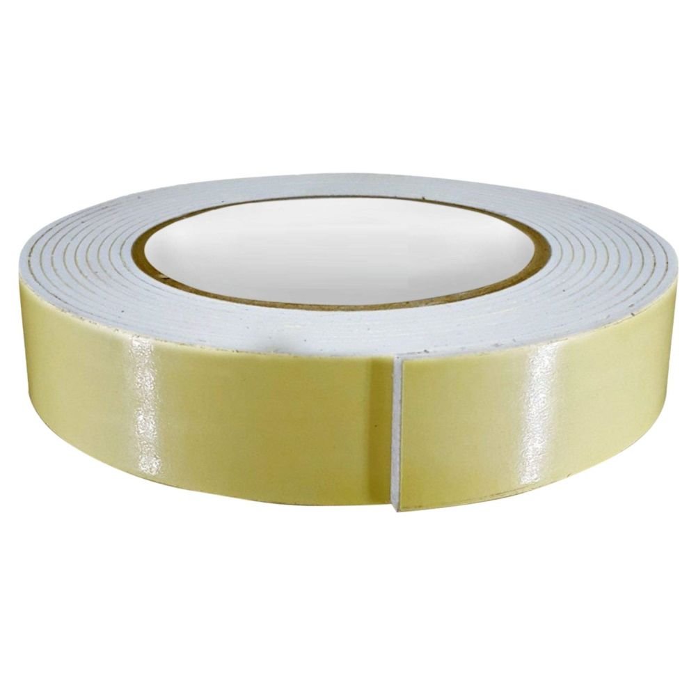 Double Sided Foam Tape 1 Inch × 5m