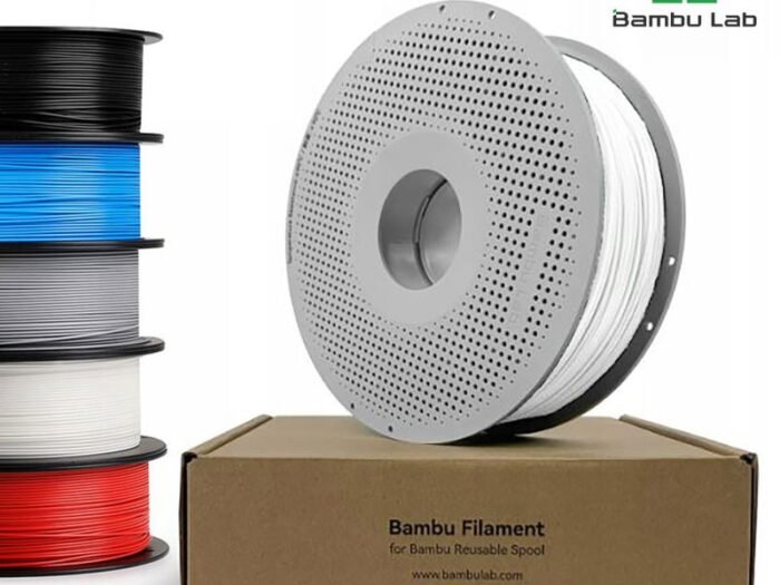 Bambu Lab PLA-CF Carbon Fiber Filament 1.75mm with RFID