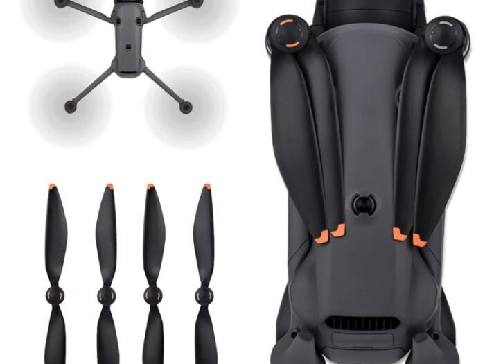 DJI Mavic 4 Pro Quick-Release Replacement Propellers (2 Pairs)