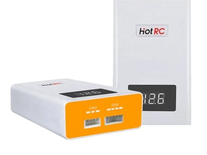 HOTRC A400 3S / 4S LiPo Battery Balance Charger 40W
