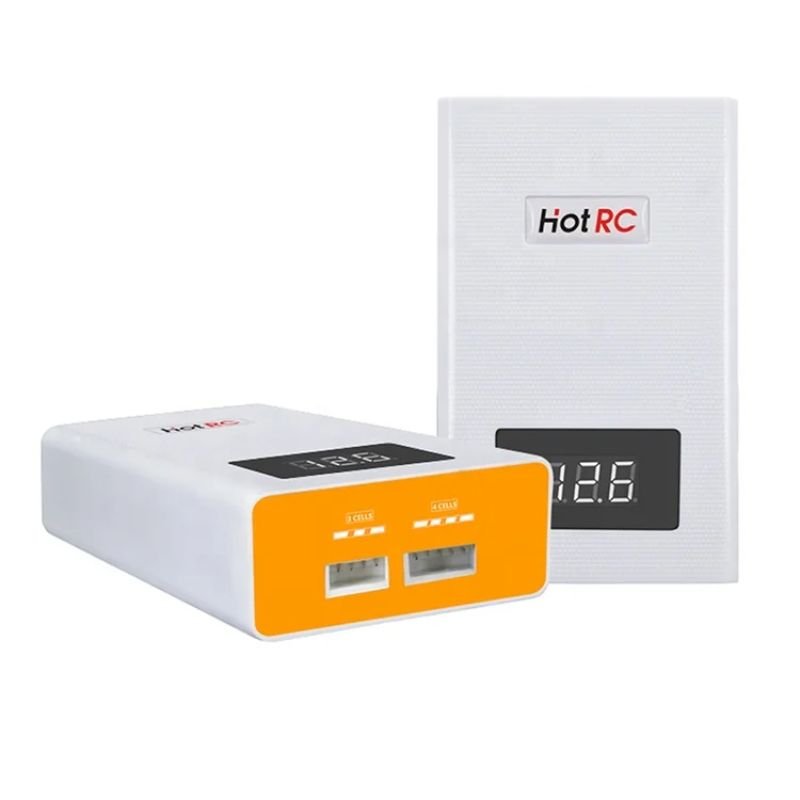 HOTRC A400 3S / 4S LiPo Battery Balance Charger 40W