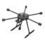 HSKRC X600 Hexacopter Frame with Carbon Arms & Landing Gear – 600mm