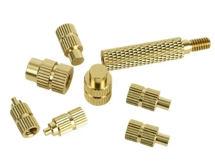 Heat-Set Brass Insert Nut Kit M2.5 – M8 for Soldering Iron