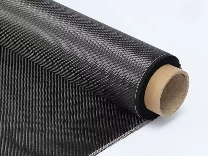 3K Twill Carbon Fiber Cloth Fabric (1 Meter, 100cm Wide)