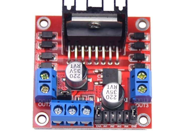 L298N Dual H-Bridge Motor Driver Module for Arduino Robot Car