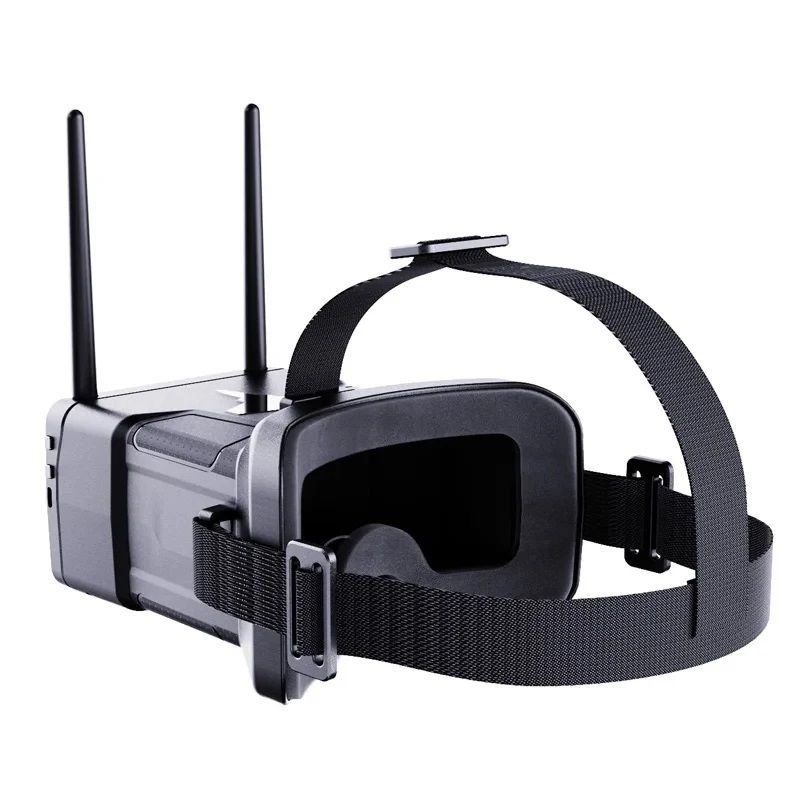 5.8G Dual Receiver FPV Goggles with Detachable Screen & DVR - Image 2