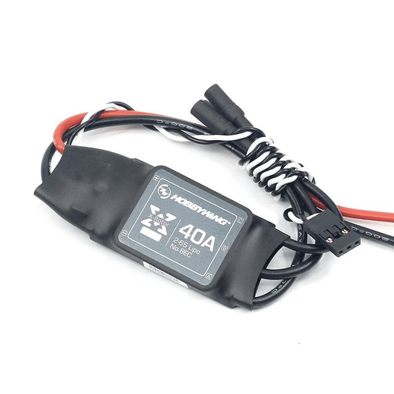 Hobbywing XRotor 40A 2-6S OPTO ESC for Multirotor Drone - Image 2
