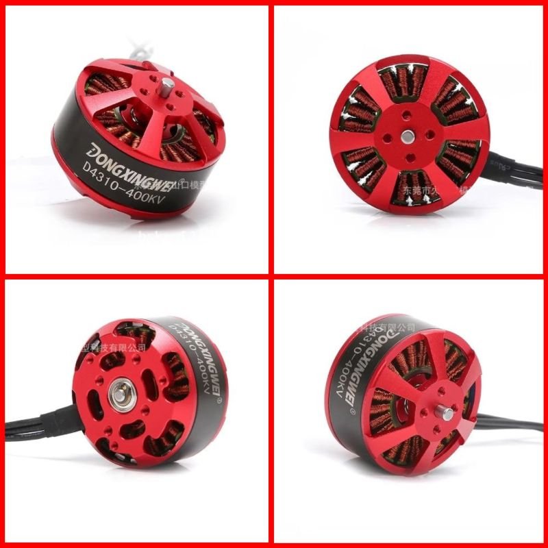 HSKRC D4310 400KV Brushless Motor for Multicopter / VTOL - Image 2