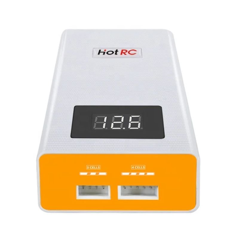 HOTRC A400 3S / 4S LiPo Battery Balance Charger 40W - Image 2