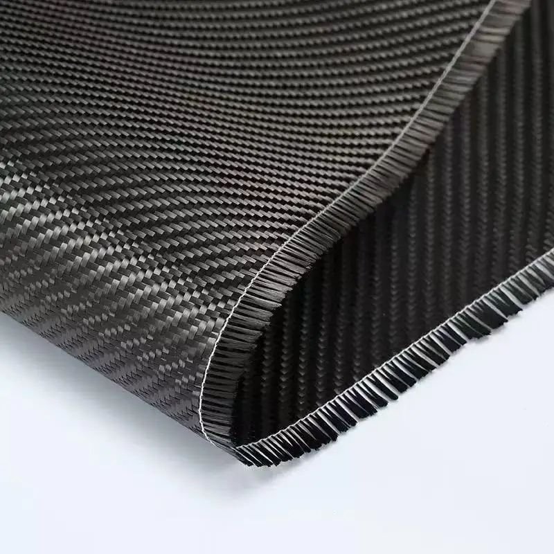 3K Twill Carbon Fiber Cloth Fabric (1 Meter, 100cm Wide) - Image 2