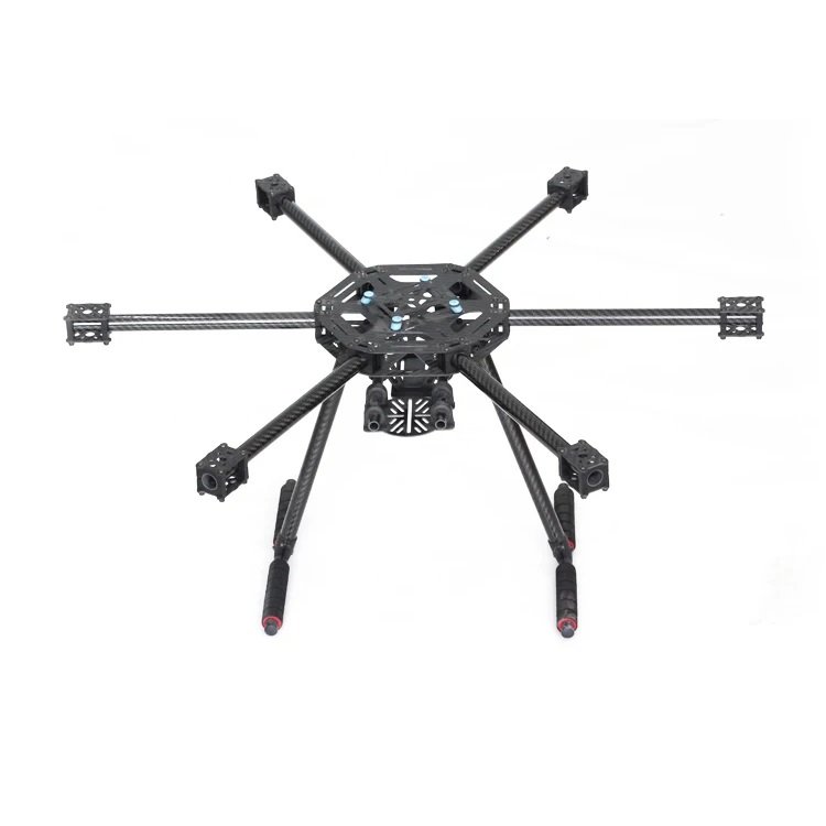 HSKRC X600 Hexacopter Frame with Carbon Arms & Landing Gear – 600mm - Image 2