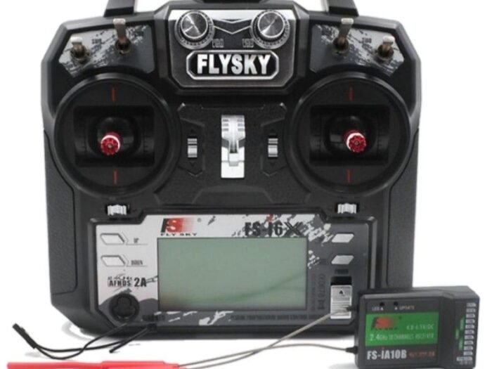 FlySky FS-i6X 10CH 2.4GHz RC Transmitter with iA10B Receiver