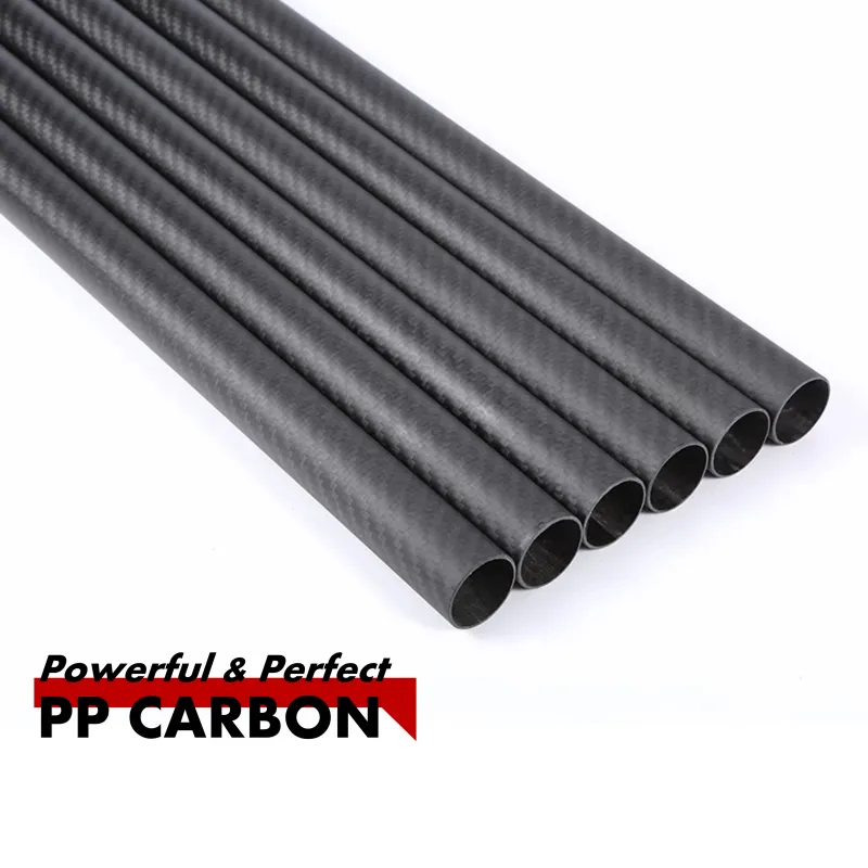 6 × 5mm Carbon Fiber Tube 1000mm – 3K Full Carbon - Image 3