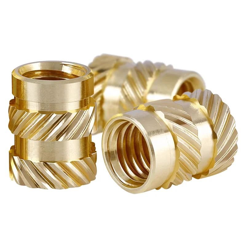 Brass Hot-Melt Threaded Insert Nuts M2 / M2.5 / M3 (5 Pcs) - Image 3