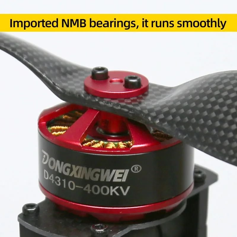 HSKRC D4310 400KV Brushless Motor for Multicopter / VTOL - Image 3