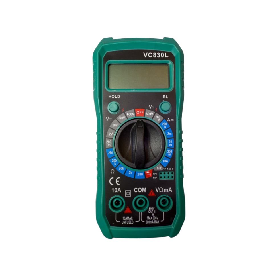Digital Multimeter AC/DC 10A with Continuity Buzzer - Image 3