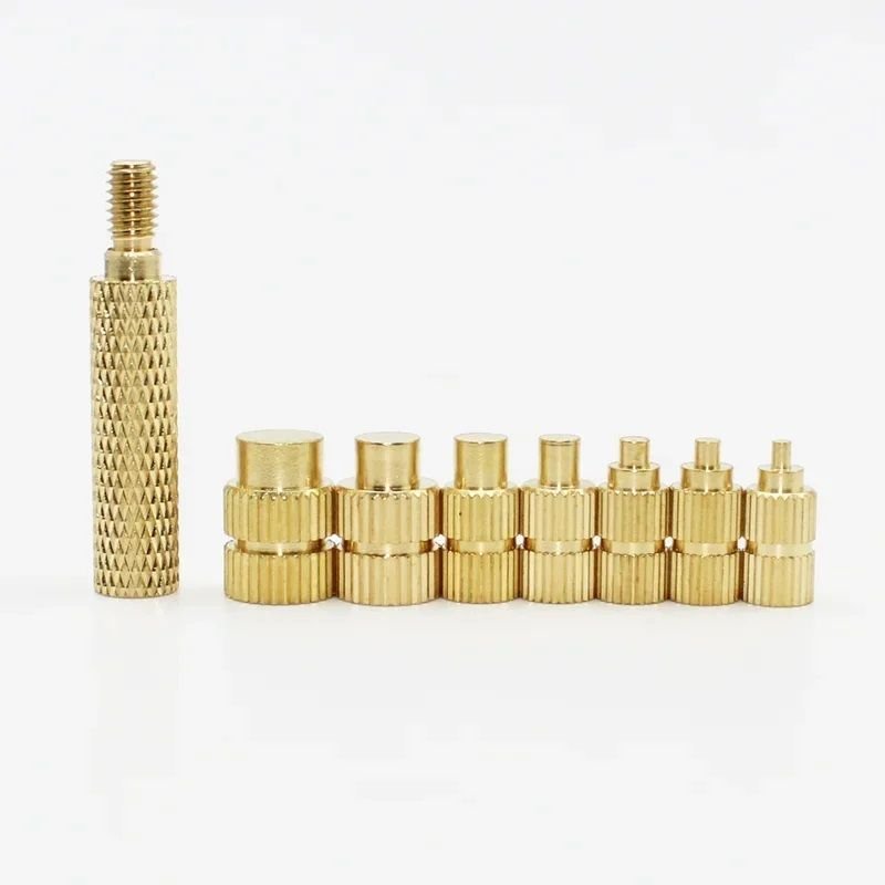 Heat-Set Brass Insert Nut Kit M2.5 – M8 for Soldering Iron - Image 3