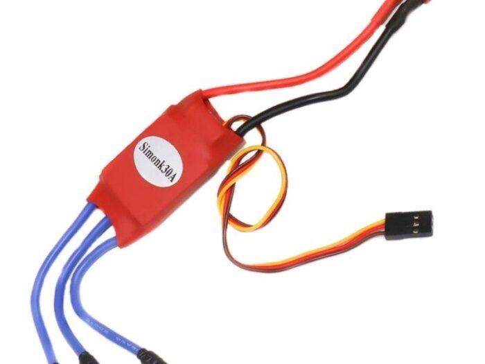 SimonK 30A Brushless ESC with 5V/2A BEC for Quadcopter & RC Plane