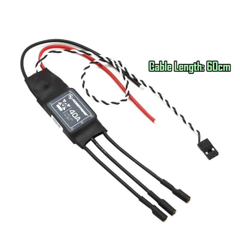 Hobbywing XRotor 40A 2-6S OPTO ESC for Multirotor Drone - Image 3