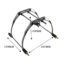 Landing Gear with Gimbal & Battery Rack for F450 / F550 Frame