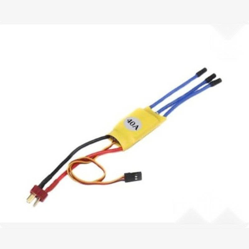 40A Brushless ESC 2-4S with 5V BEC – Electronic Speed Controller for Drone & RC Plane - Image 2