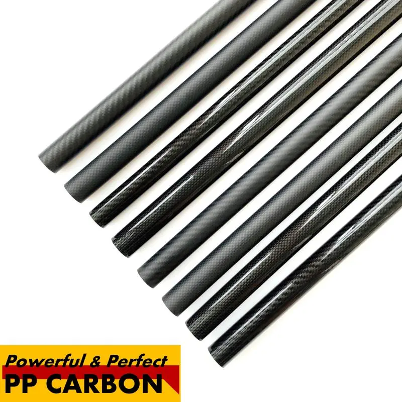6 × 5mm Carbon Fiber Tube 1000mm – 3K Full Carbon - Image 2