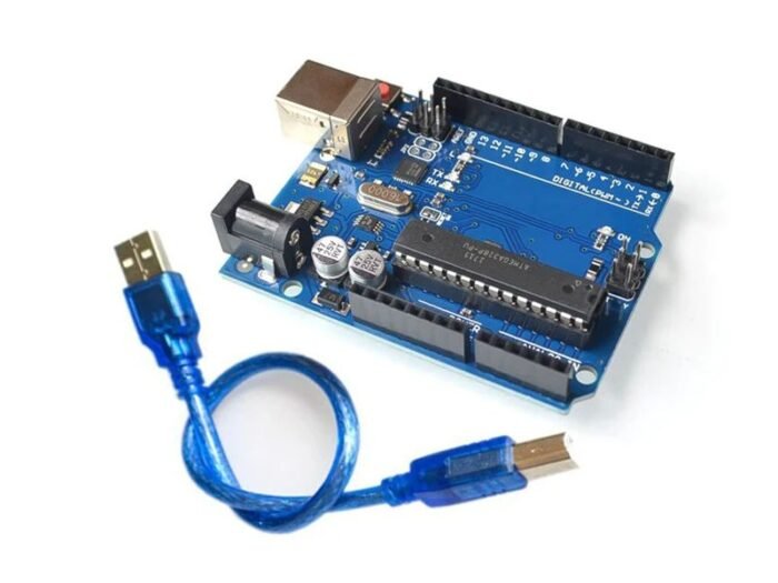 Arduino UNO R3 Development Board (ATmega328P DIP) – High Quality