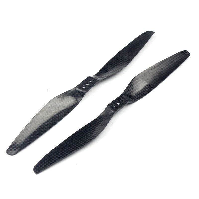 1655 Carbon Fiber Propeller CW/CCW Pair for Heavy-Lift Drone - Image 3