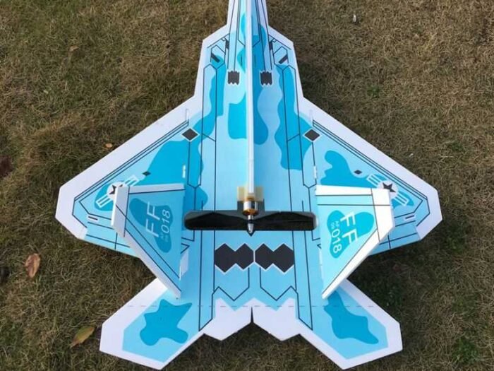 F22 Raptor RC Airplane Foam Kit – 720mm Wingspan Fixed Wing