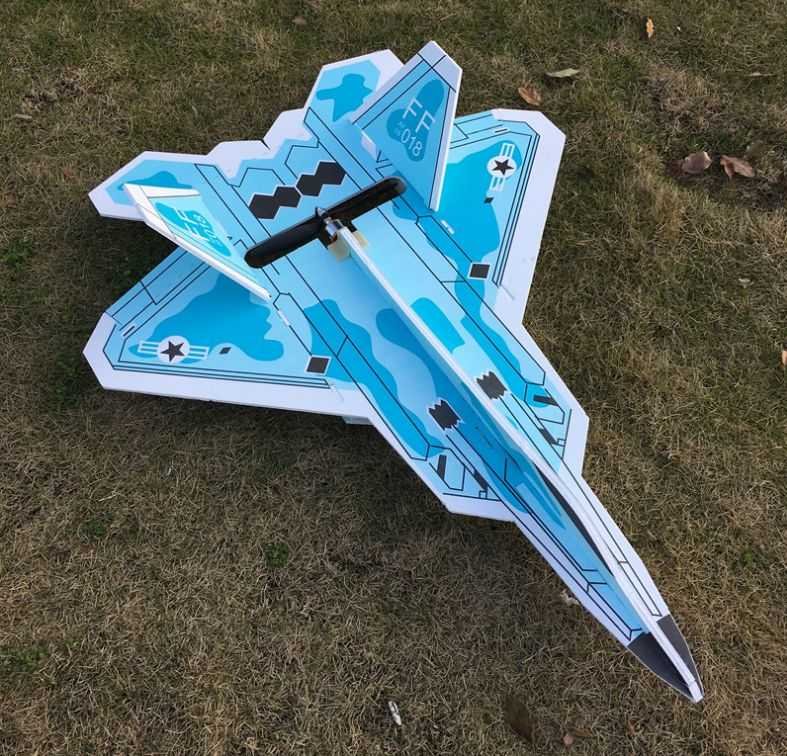 F22 Raptor RC Airplane Foam Kit – 720mm Wingspan Fixed Wing - Image 2
