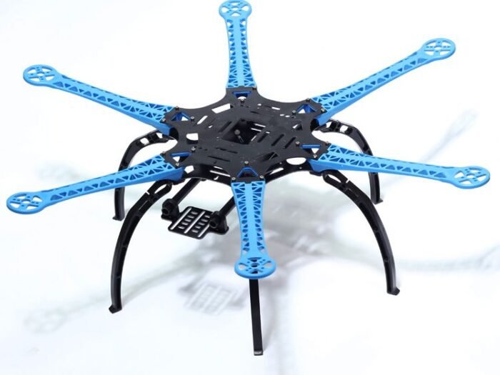 S550 Hexacopter Frame Kit with Landing Gear & Gimbal Mount – 550mm