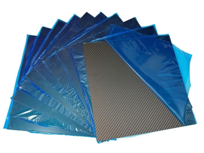 2mm Carbon Fiber Sheet 300 × 300mm – 3K Twill Matte