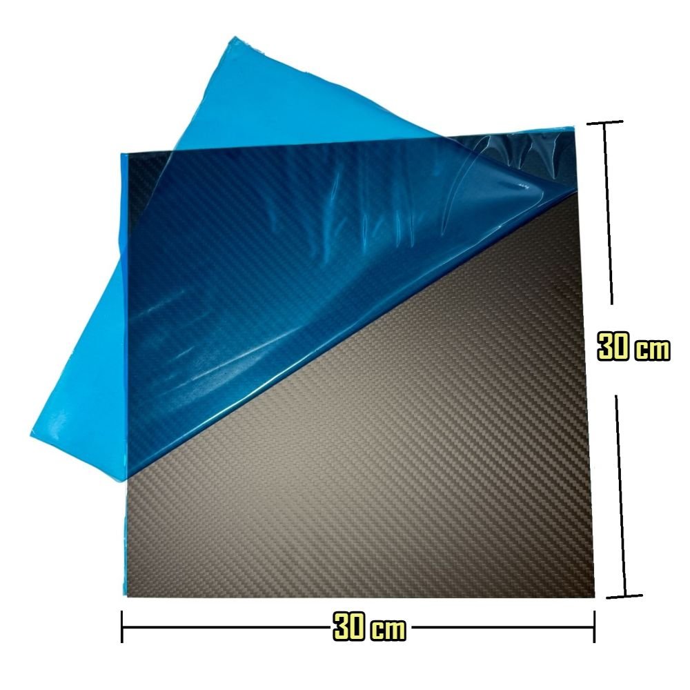2mm Carbon Fiber Sheet 300 × 300mm – 3K Twill Matte - Image 2