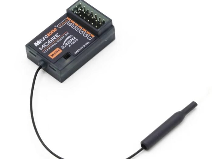 MicroZone MC6RE 6CH PWM / SBUS Receiver for MC6C Transmitter