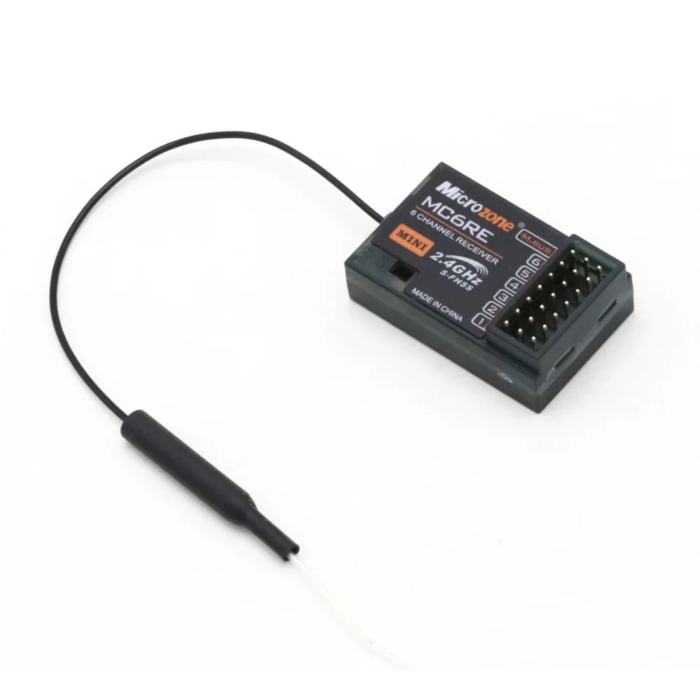 MicroZone MC6RE 6CH PWM / SBUS Receiver for MC6C Transmitter - Image 2