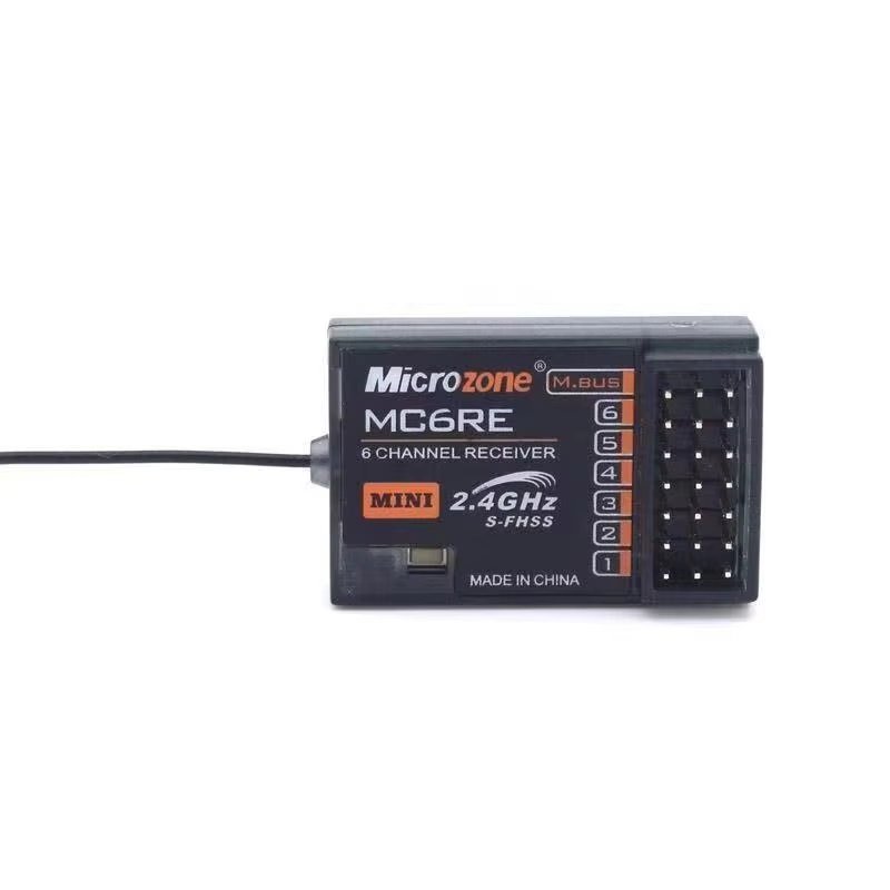 MicroZone MC6RE 6CH PWM / SBUS Receiver for MC6C Transmitter - Image 3