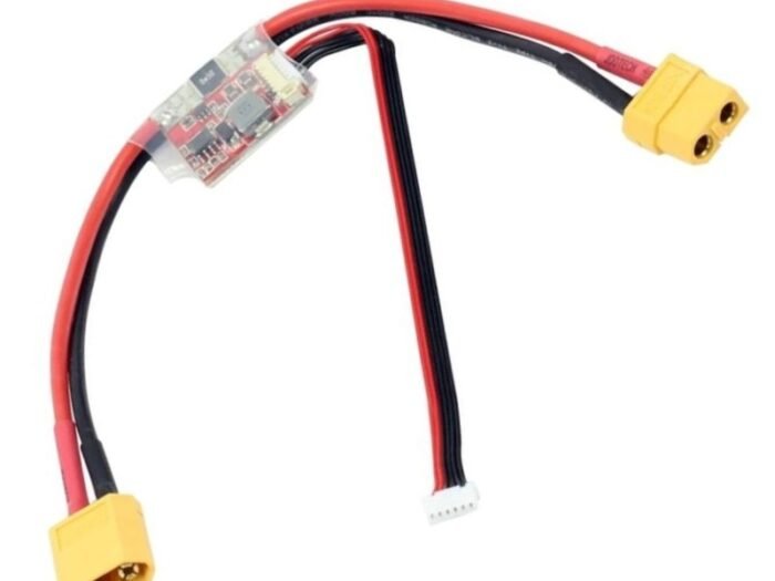 Power Module for APM / Pixhawk Flight Controller – 90A Current Sensing